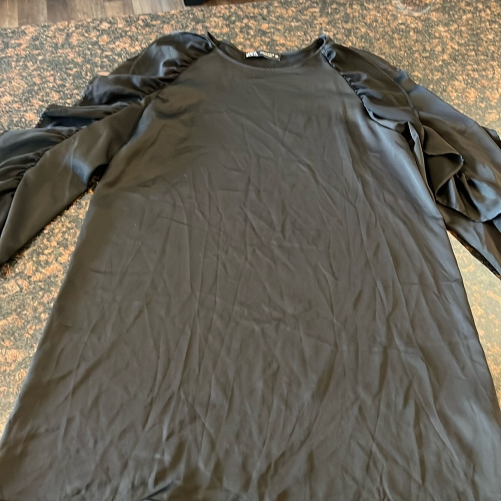 Zara medium black dress